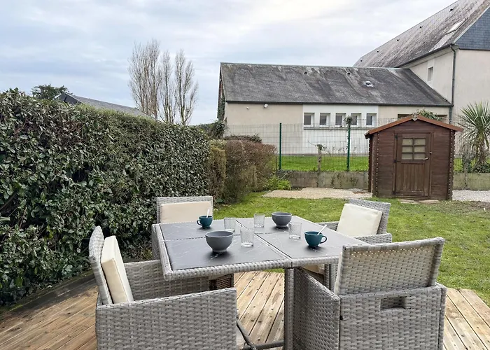 Apartment Le Petit - T2 Avec Jardin Barfleur